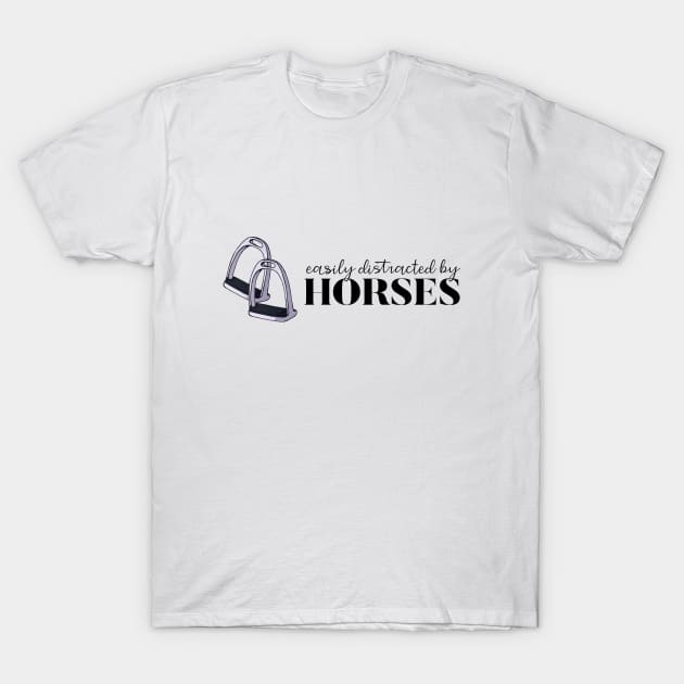 Horse Holic - True T-Shirt by Horse Holic